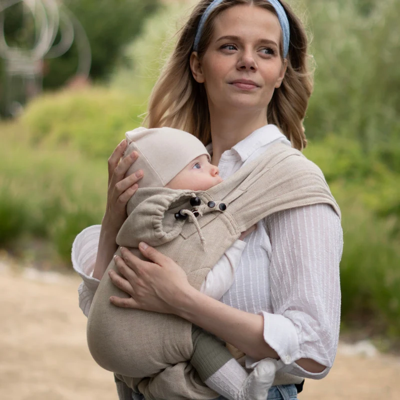Wrap.it - Cream - HalfBuckle ab Geburt