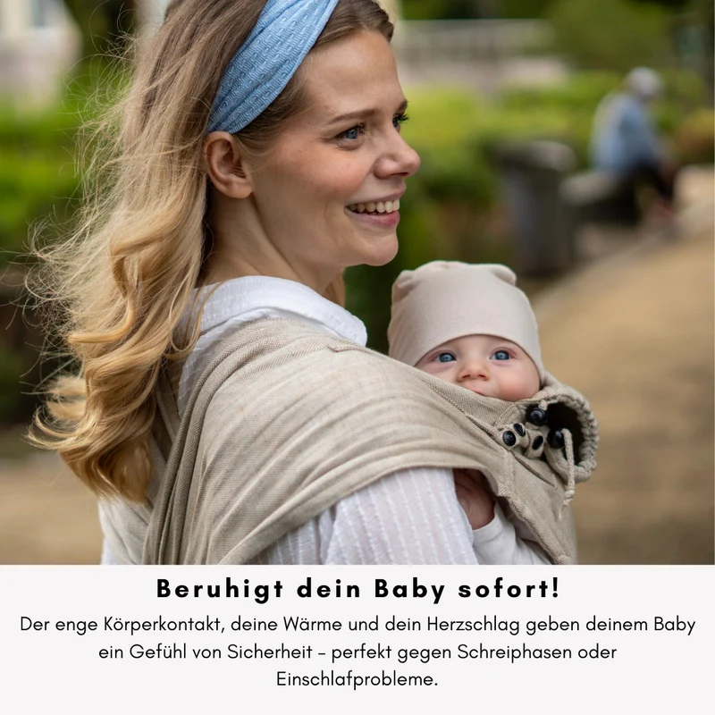 Wrap.it - Cream - HalfBuckle ab Geburt