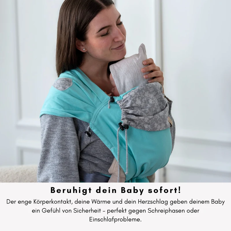 Click.it - Türkis - Full Buckle ab Geburt