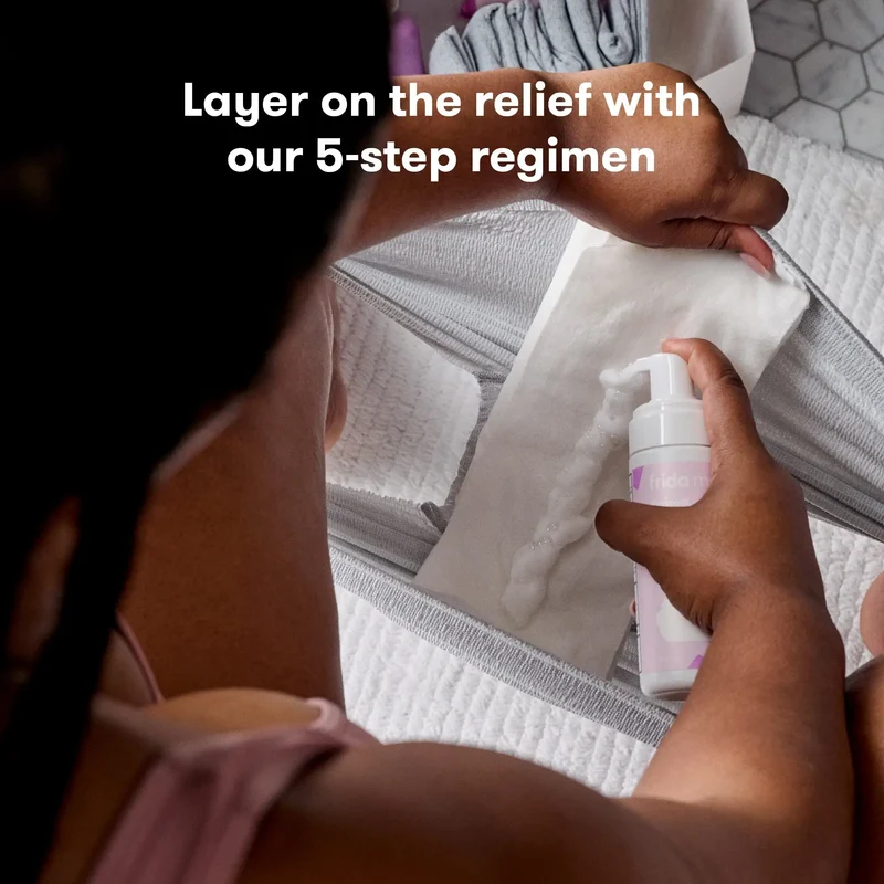 Frida Labor and Delivery + Postpartum Recovery Kit