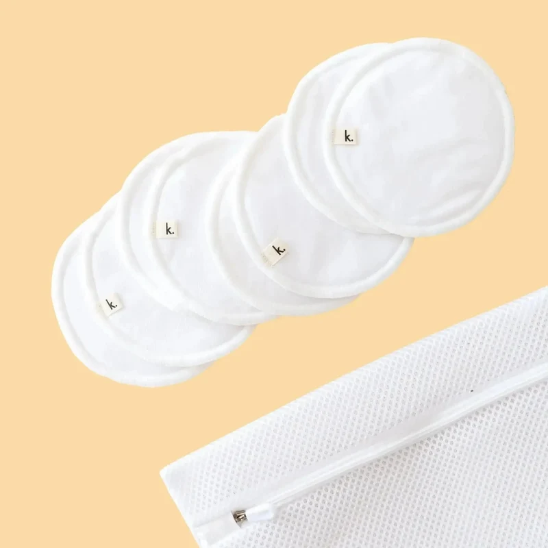 Kiin Baby Bamboo Reusable Breast Pads