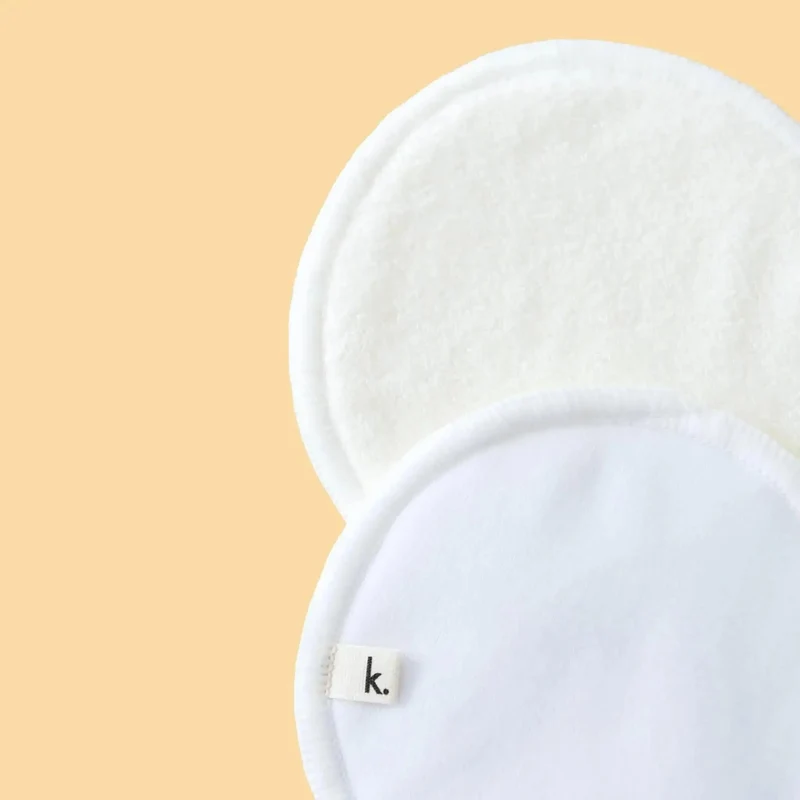Kiin Baby Bamboo Reusable Breast Pads