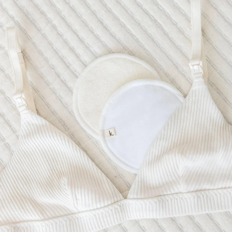 Kiin Baby Bamboo Reusable Breast Pads