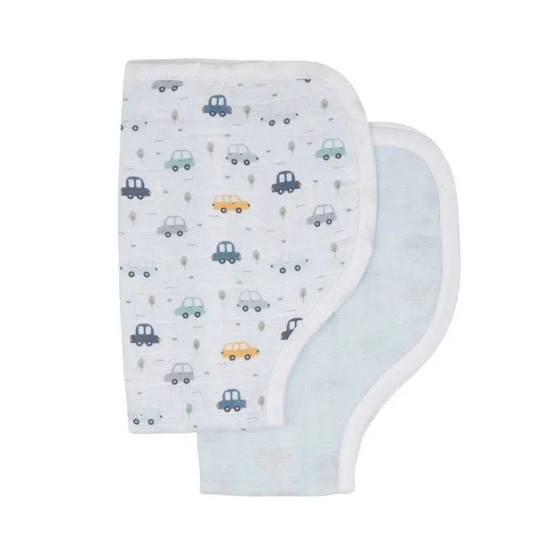 All4ELLA Organic Burp Cloth 2pk