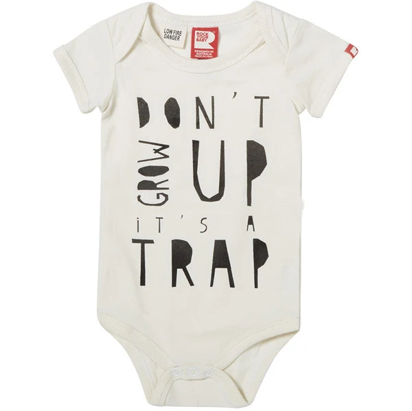 Don't Grow Up Bodysuit