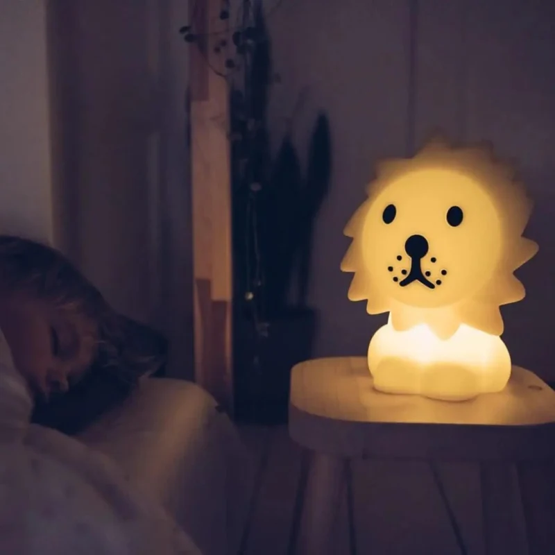 Mr Maria Lion First Light Lamp