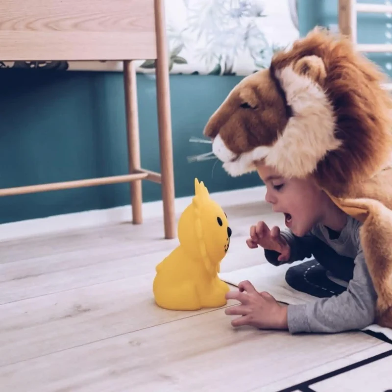 Mr Maria Lion First Light Lamp
