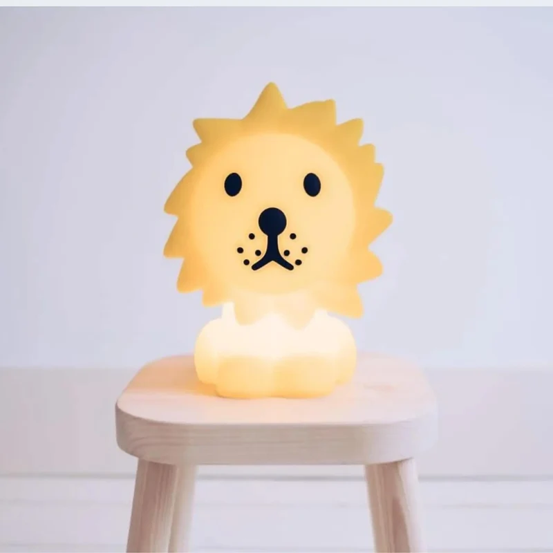 Mr Maria Lion First Light Lamp