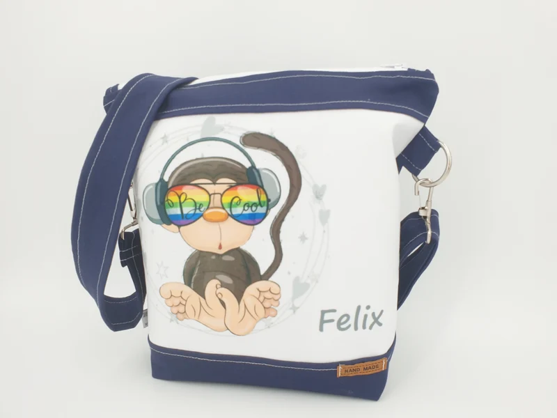 Kindergartentasche, Kindertasche Be Cool von Atelier MiaMia