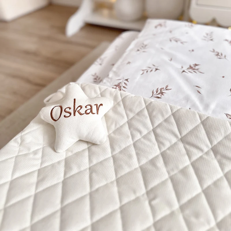 Kinderschlafsack Set | Premium Baumwolle & Samt