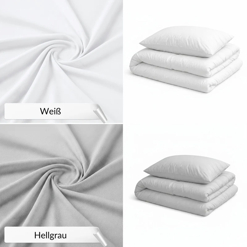 Babynest "Premium-Linie" | Baumwolle & Teddy-Stoff