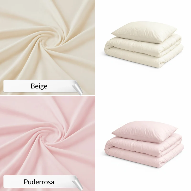 Babynest "Premium-Linie" | Baumwolle & Teddy-Stoff