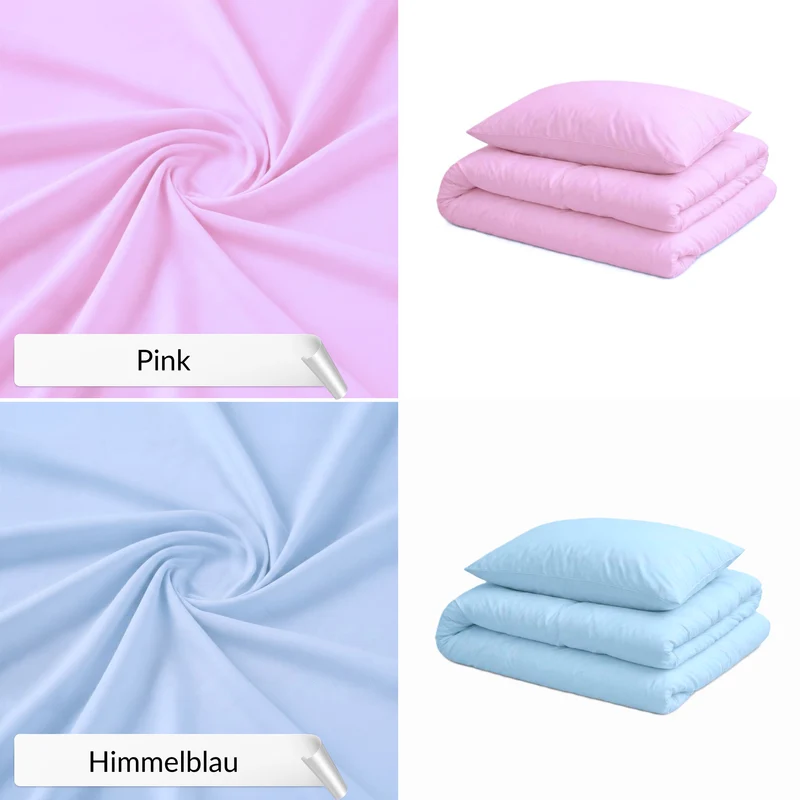 Babynest "Premium-Linie" | Baumwolle & Teddy-Stoff