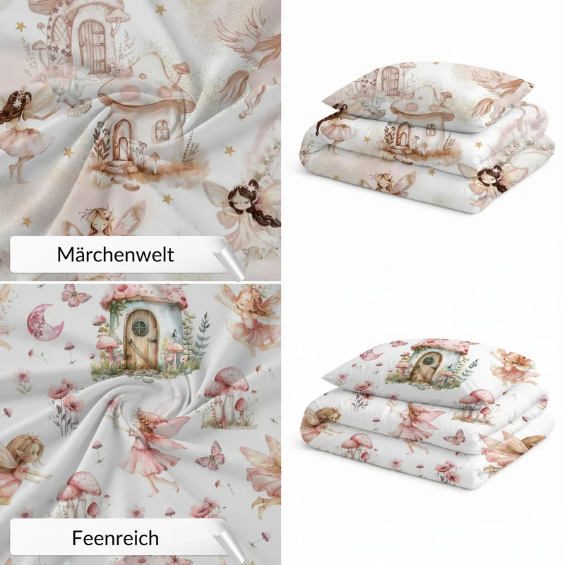 Tagesdecke mit Fransen | Premium Baumwolle & SAMT-Stoff