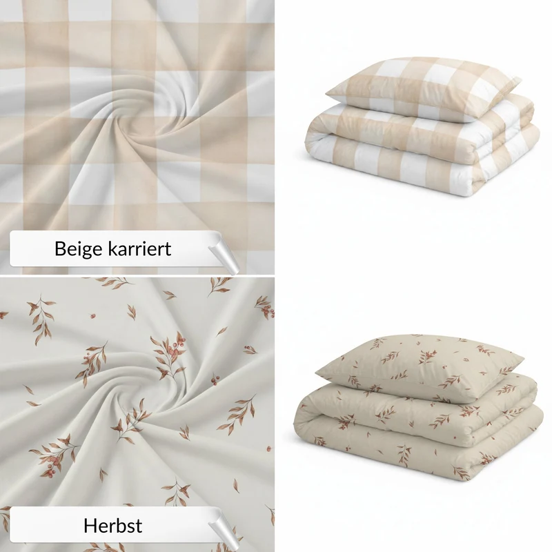 Tagesdecke mit Fransen | Premium Baumwolle & SAMT-Stoff