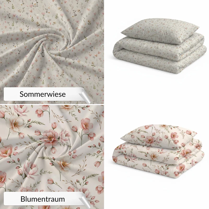 Tagesdecke mit Fransen | Premium Baumwolle & SAMT-Stoff
