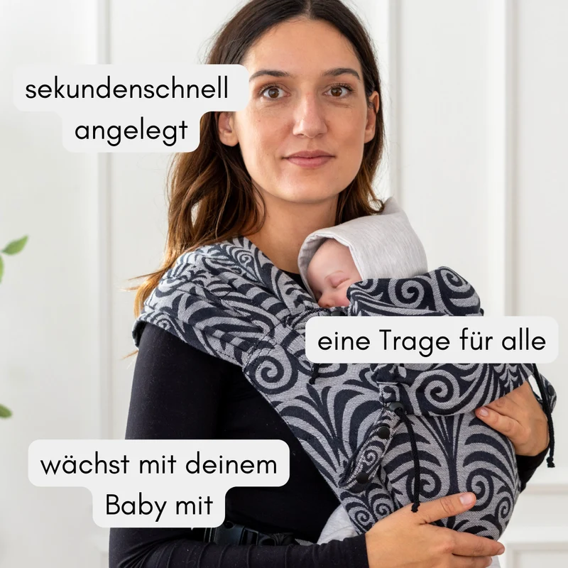 Click.it - Greta - Full Buckle ab Geburt