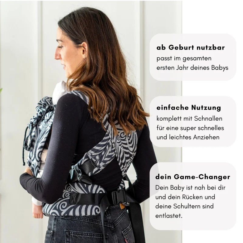 Click.it - Greta - Full Buckle ab Geburt