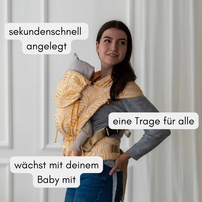 Click.it - Juna - Full Buckle a Geburt