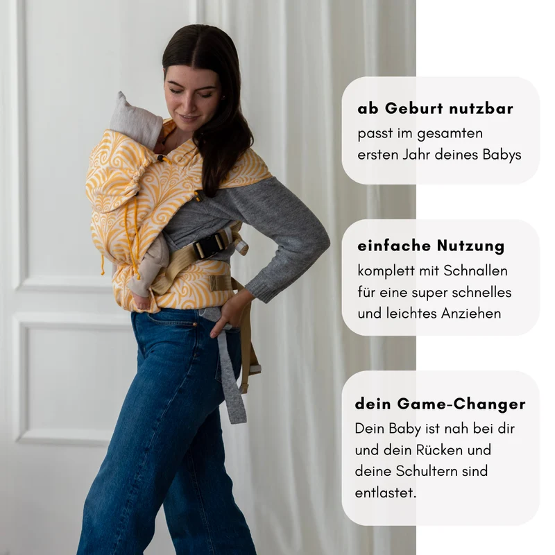 Click.it - Juna - Full Buckle a Geburt