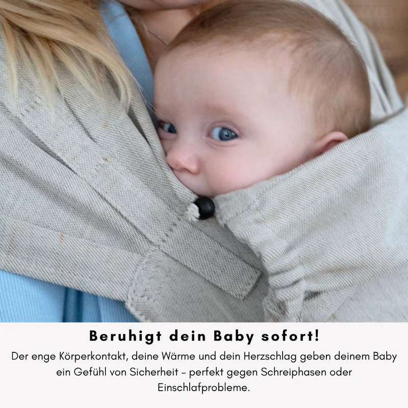 Click.it - Cream - Full Buckle ab Geburt