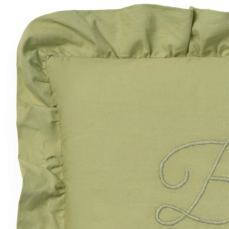 Kuschelkissen mit Baby Stickerei