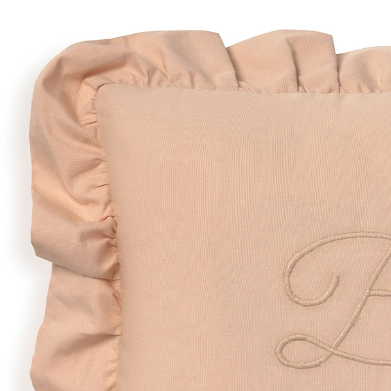 Kuschelkissen mit Baby Stickerei