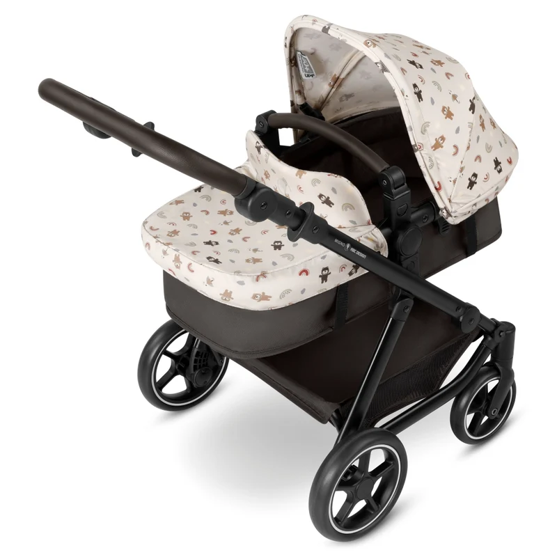 ABC Design Puppenwagen Migno 2025 Kinderwagen Spielzeug