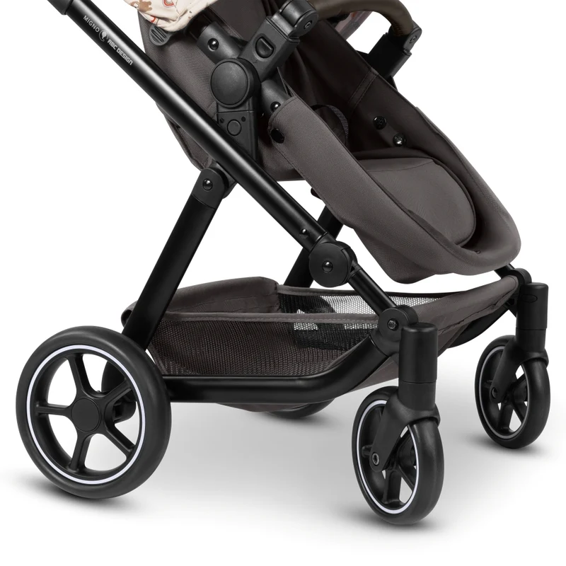 ABC Design Puppenwagen Migno 2025 Kinderwagen Spielzeug