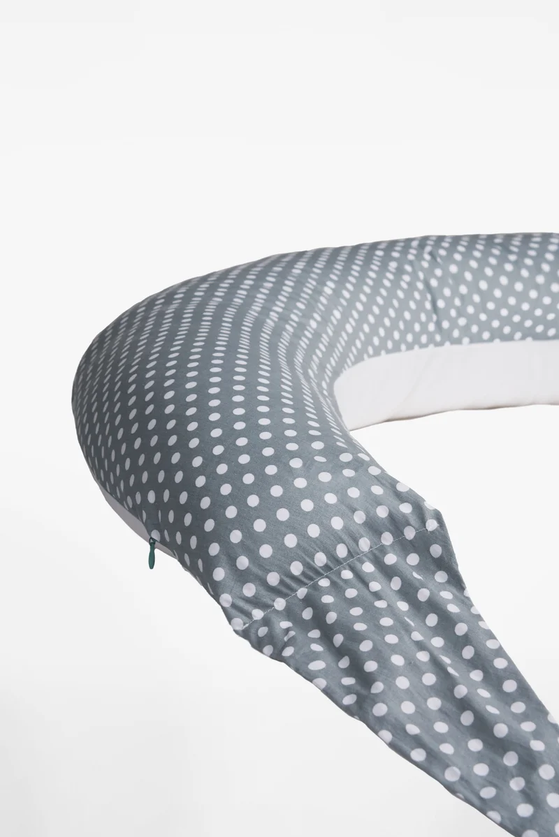 HUGS Pregnancy and Breastfeeding Pillow - Grey