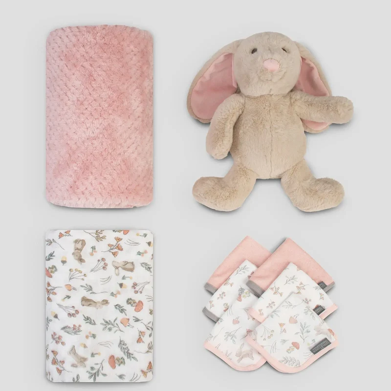 Little Linen Boxed Gift Set - Harvest Bunny