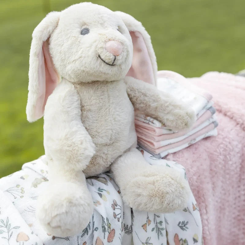 Little Linen Boxed Gift Set - Harvest Bunny