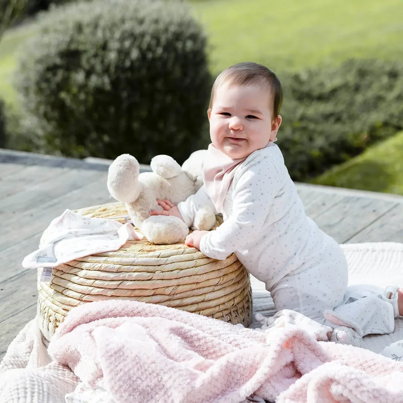 Little Linen Boxed Gift Set - Harvest Bunny