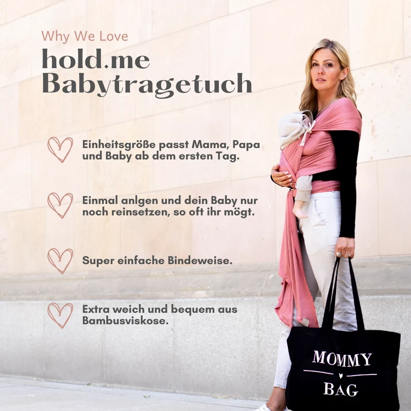 Hold.me - Emma - für Neugeborene & Frühchen