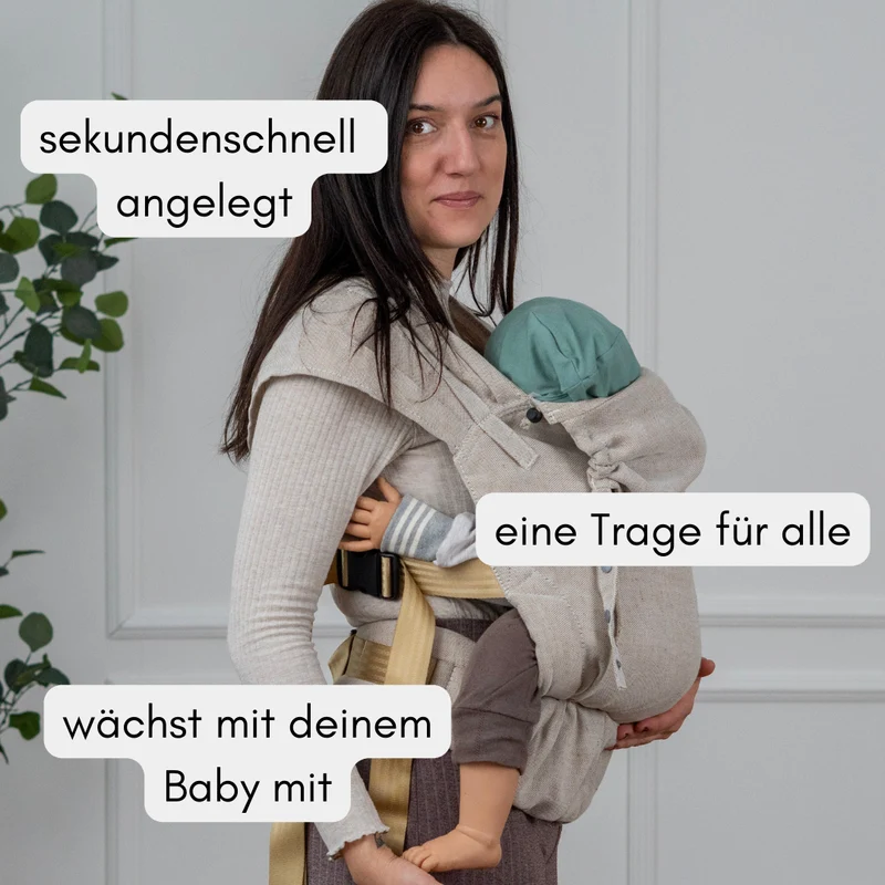 Click.it - Cream - Full Buckle ab 6 Monaten