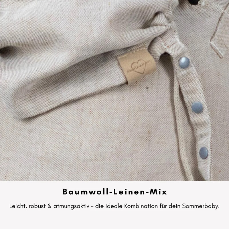 Click.it - Cream - Full Buckle ab 6 Monaten
