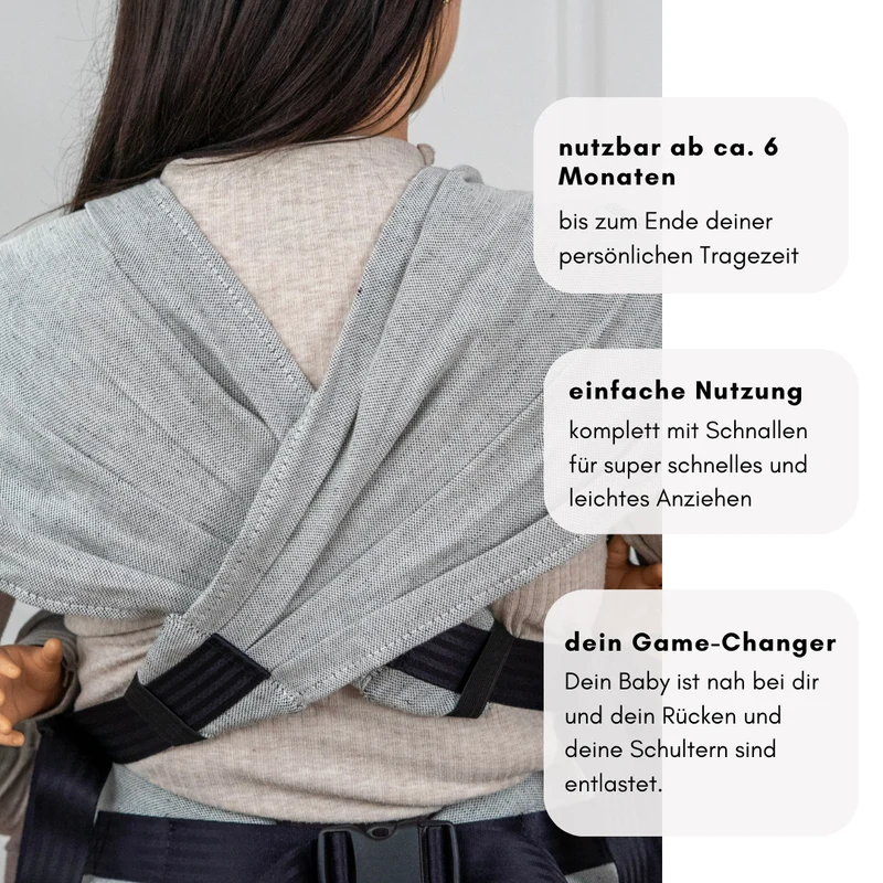 Click.it - Moon - Full Buckle ab 6 Monaten