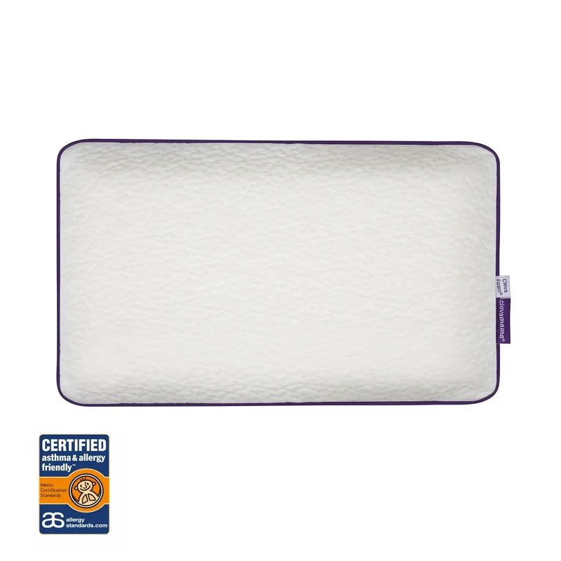Clevamama ClevaFoam® Toddler Pillow