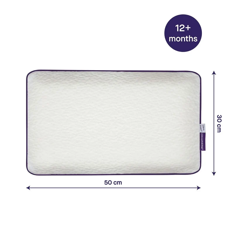 Clevamama ClevaFoam® Toddler Pillow