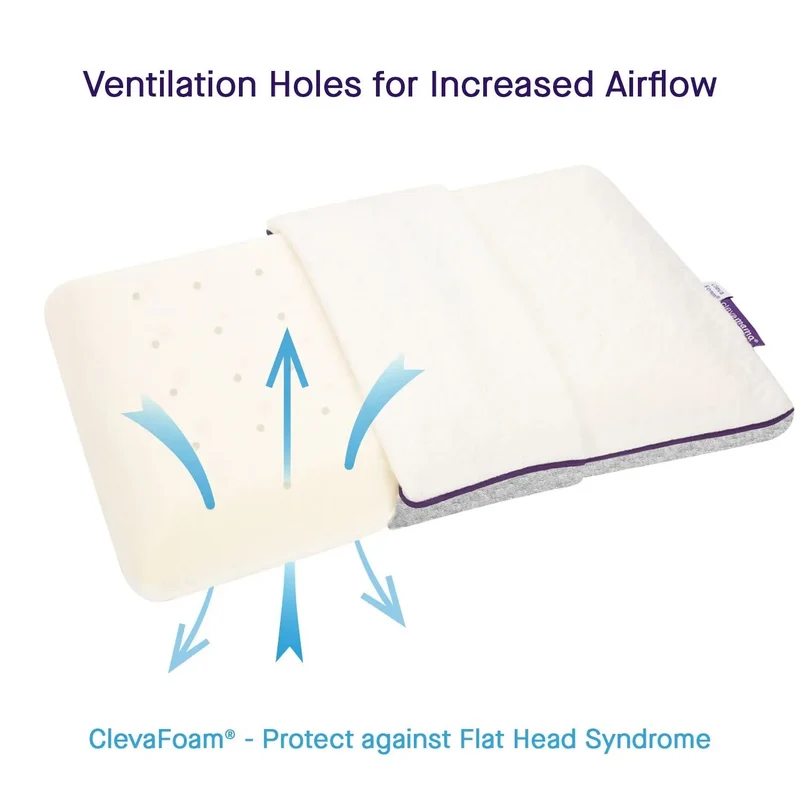 Clevamama ClevaFoam® Toddler Pillow
