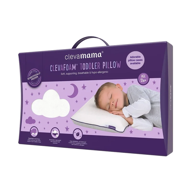Clevamama ClevaFoam® Toddler Pillow
