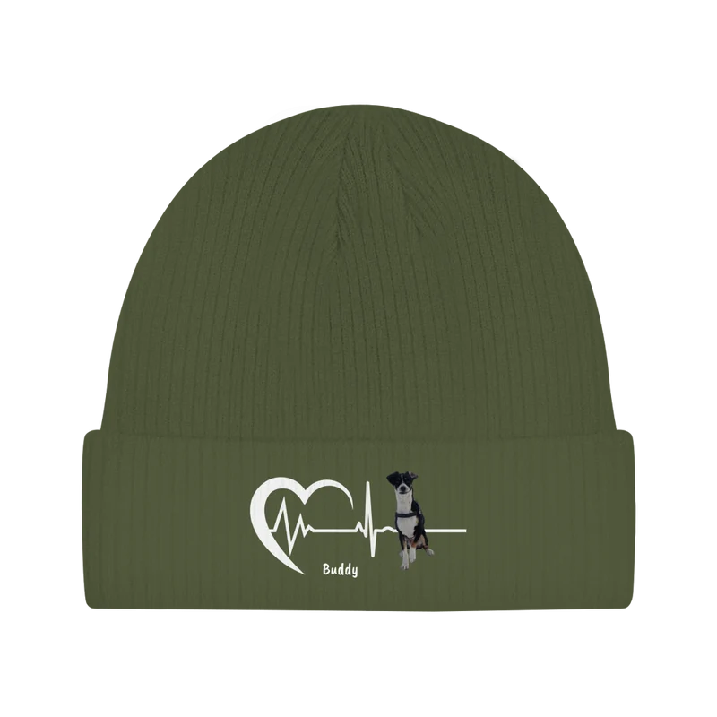 Beanie Herzschlag