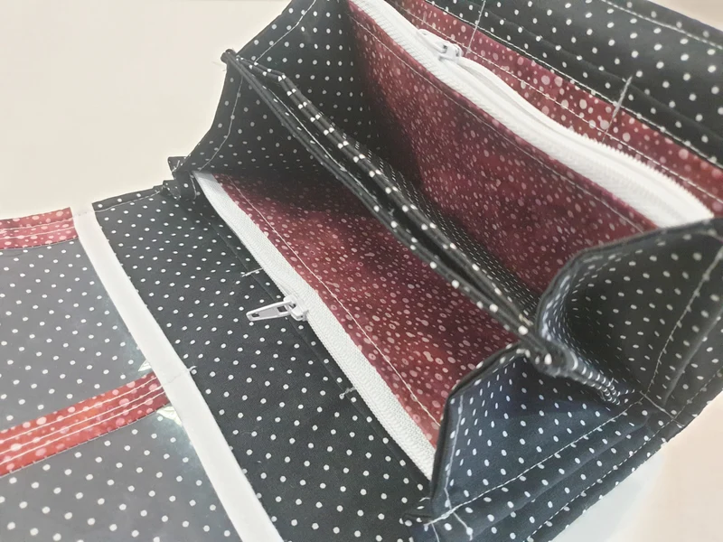Geldbörse Gothik 114 von Atelier MiaMia