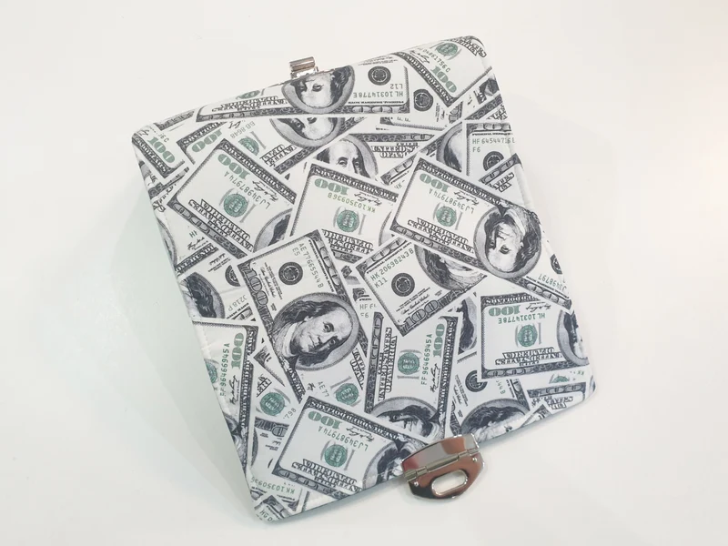Geldbörse Dollars 113 von Atelier MiaMia