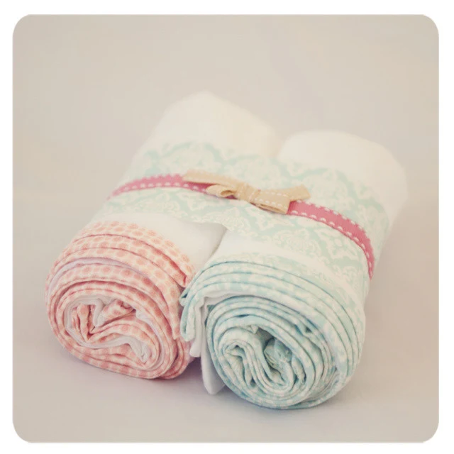 Myah Muslin Wrap Set