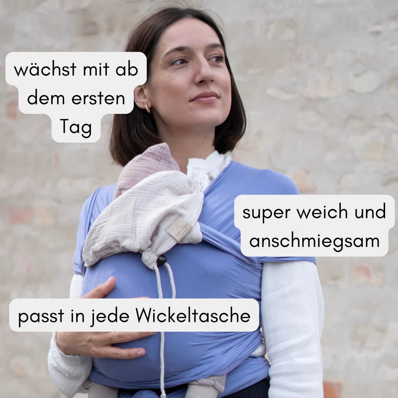 Hold.me - Lavendel - für Neugeborene & Frühchen