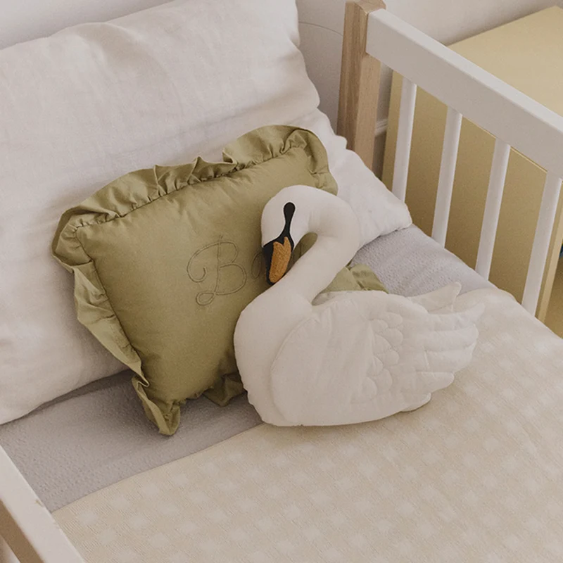 Kuschelkissen Schwan