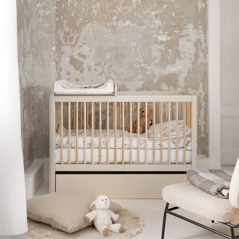 Wickelaufsatz für Babybett Kokon