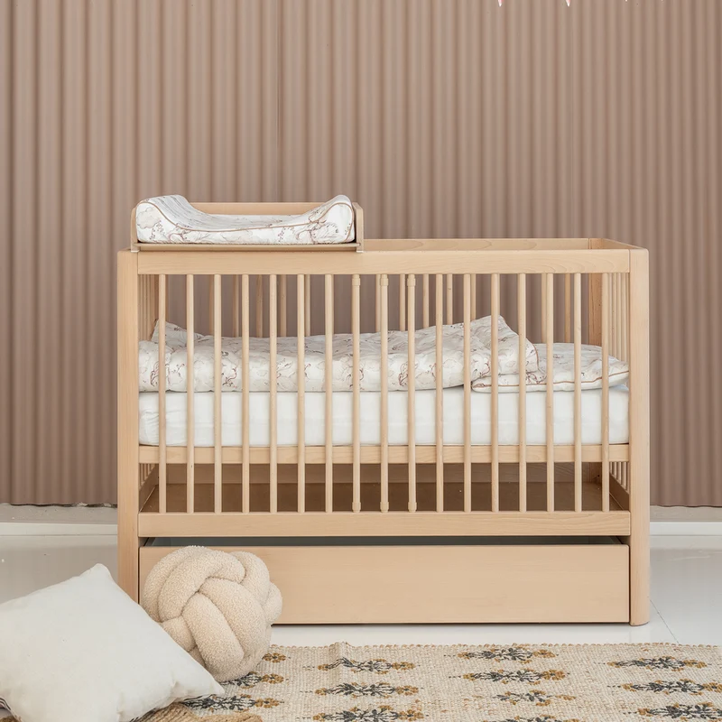 Wickelaufsatz für Babybett Kokon