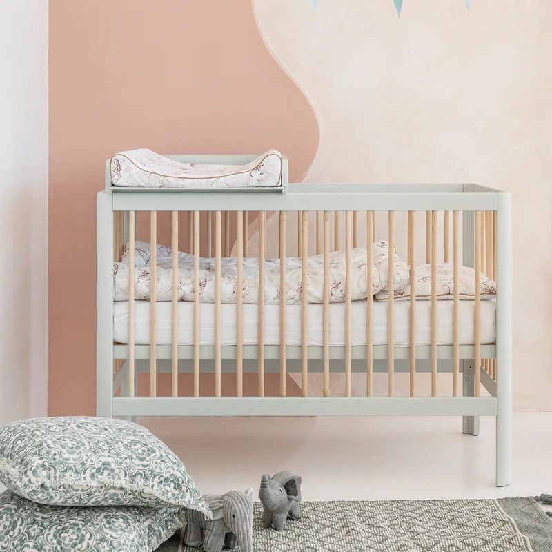 Wickelaufsatz für Babybett Kokon
